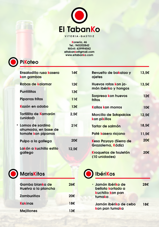 Carta TabanKo Vitoria 1/2